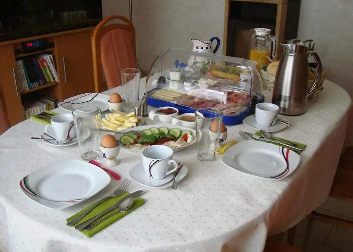 In Der Altstadt Von Anhalt Gaestezimmer Homestay szállás *