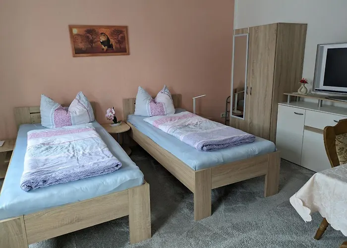 Homestay szállás In Der Altstadt Von Anhalt Gaestezimmer *