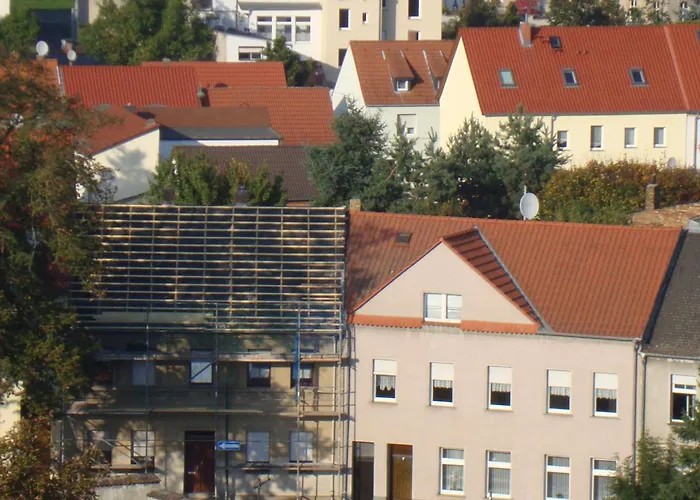 In Der Altstadt Von Anhalt Gaestezimmer Homestay szállás *